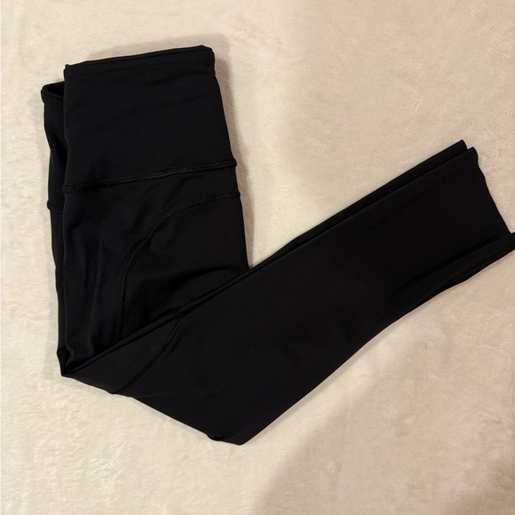 Lululemon Speed Tight High-Rise Run Leggings | Black | Size 4 - Picture 8 of 8